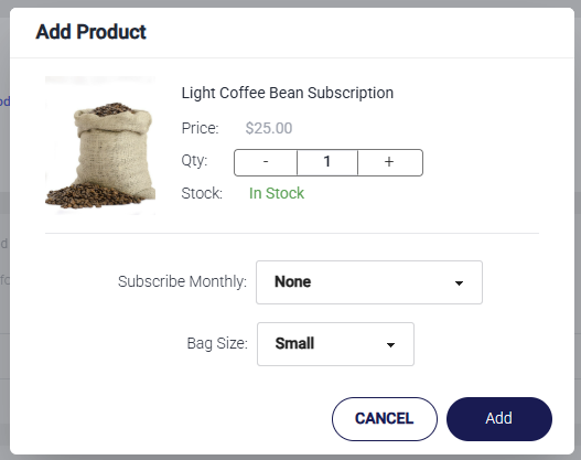 Choose Product Options